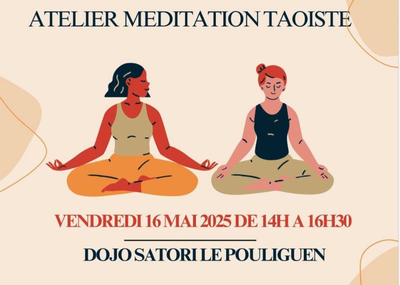 Atelier de méditation Taoïste
