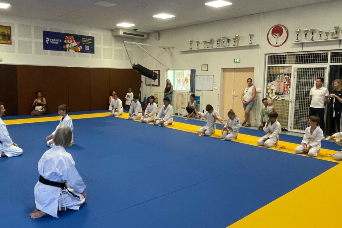 Passages de grades des jeunes du Satori Dojo