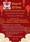 Stage de Qi Gong samedi 30 mai 14h-16h